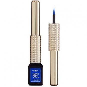 L'Oreal Paris Matte Signature Liner Líquido Azul