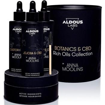 Aldous Labs Pack Rosa Mosqueta + Jojoba + Ricino con CBD 3x100ml
