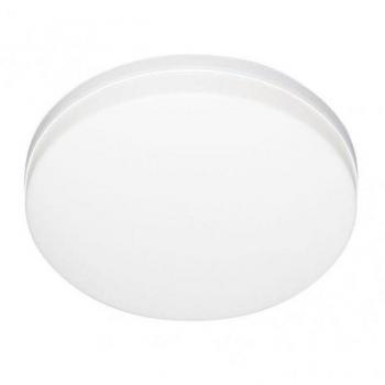 Plafón LED Trueno 48W Luz Fría 6500K Color Blanco Forma Redonda Flujo Luminoso 4320 Lúmenes Dimensiones 3.9x30x30 cm Sistema de Montaje