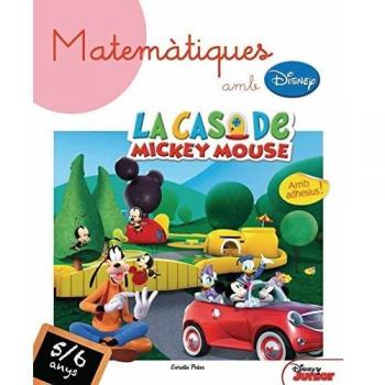 Matemàtiques Amb Disney! De 5 A 6 Anys - Diversos Autors
