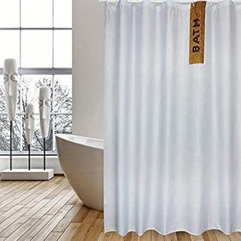 Cortina de Baño MSV Premium Iguaçu 180x200 cm con Estampado Elegante