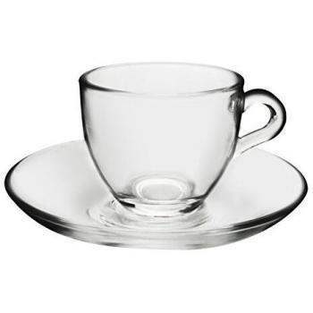 PASABHACE 330Y40 - Basic Juego Cafe 6 Tazas 90 Cc+ Pl