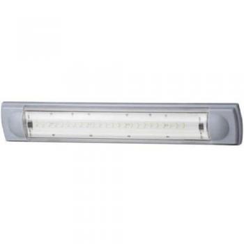 Luz Interior LED Hella 2JA 007 373-321 - 12V - 4.8W - 4000K - Montaje - Color de Lente: Transparente - Cantidad: 1