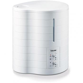 Beurer LB-50 - Humidificador de aire, alcance 50 m², despótico 5 l, color blanco