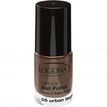 Esmalte de Uñas Bio y Vegano Urban Taupe 05 - Logona Naturkosmetik 4 ml