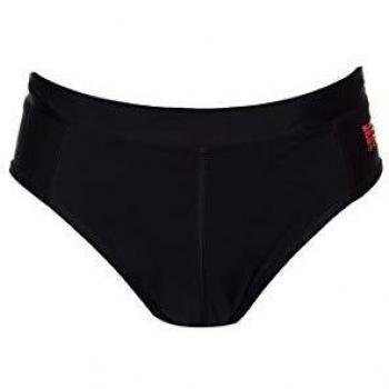 Superdry Hombre Bañador Swimsport Negro S