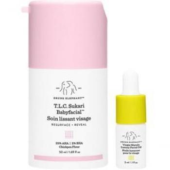 Drunk Elephant F-Balmâ¢ Electrolyte WaterfacialDrunk Elephant T.L.C. Sukari Babyfacial