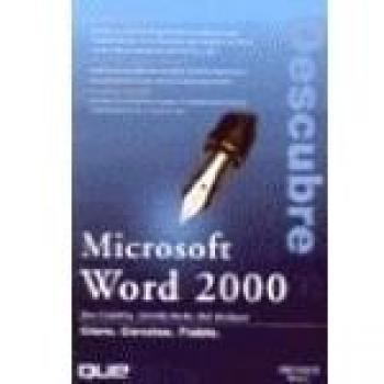 Descubre Microsoft Word 2000