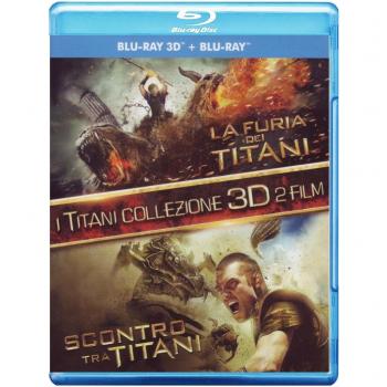 I Titani - Collezione 3D - La furia dei Titani + Scontro tra Titani 