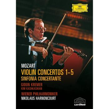 Mozart: Violin Concertos 1-5 - Wiener Philharmoniker [2 DVDs]