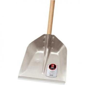 Pala de Aluminio con Borde de Protección Tamaño 9 - IDEAL