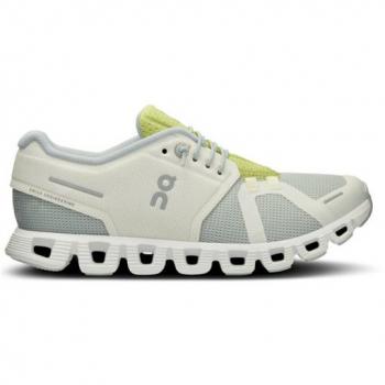 On Cloud 5 Push Women's Sneakers - Blue/Silver - Size 42