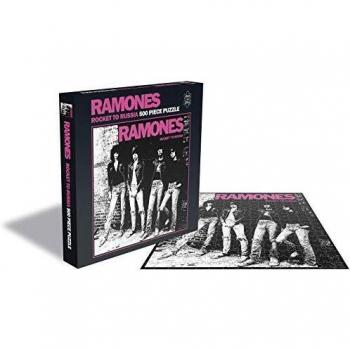 Rompecabezas Zee Puzzle Ramones, Rocket To Russia - 500 piezas