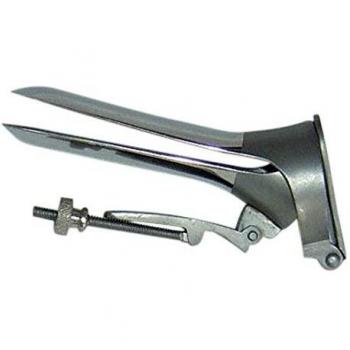 Holtex is05638 spéculum Vaginal de Cusco, plegable, 38 mm x 95 mm, talla
