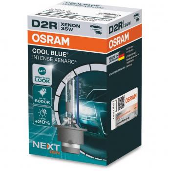 OSRAM XENARC® COOL BLUE® INTENSE D2R Lámpara de faro de carretera Xenón 85V 35W 6200K para vehículos MERCEDES BENZ Clase E Berlina, C SLK y