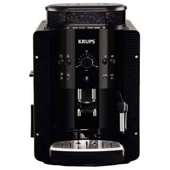 Máquina de Espresso Automática Krups EA8108 1.8L 2 Tazas Negra