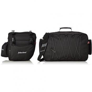 Haberland Juego De Alforjas Triple Negro 60 litros