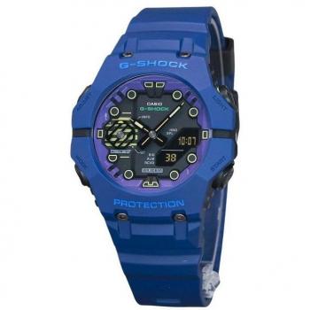 Casio G-Shock Cyberspace Analog-Digital Bluetooth Men's Watch Black Dial 200M GA-B001CBR-2A