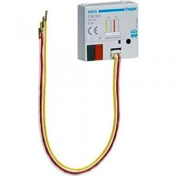 Hager Binäreingang KNX,2fach,UP TXB302