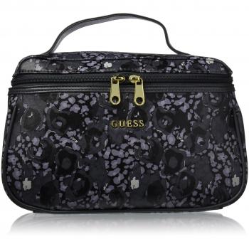Guess - Pwprasp7460, Organizadores de bolso Mujer, Nero, 14x20x29 cm