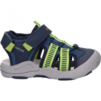 Sandalias de Niño Geox Kyle Multicolor (Navy/Lima) EU 32