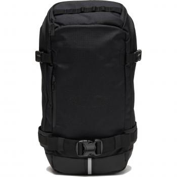 Mochila Oakley Peak RC 18L Grenache One Size, color rojo oscuro, naranja y negro