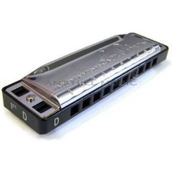 Lee Oskar Major Diatonic Harmonica in D Key - 10 Hole Blues Harp