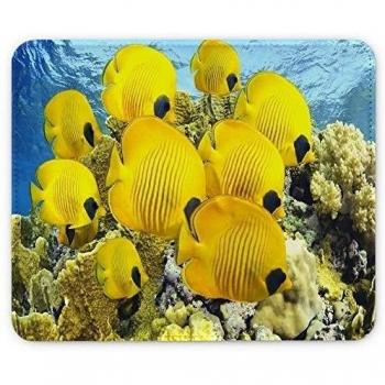 Colección 39, Custom adhesivo para portátil Skin de mangas de diferentes tamaños, Sea Life 10138, Leather Mouse Mat