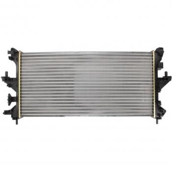Radiador de refrigeración del motor NISSENS 63568