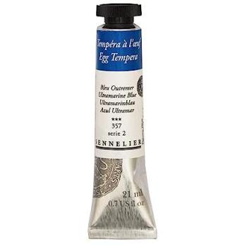 Témpera de Huevo Sennelier 21ml Azul Ultramarino