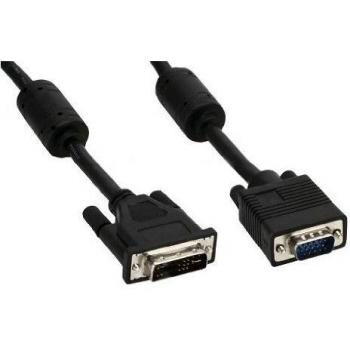 Cable Adaptador DVI-A a VGA HD 3m Macho/Macho - InLine
