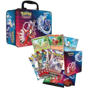 Maletín de Coleccionistas Pokémon JCC Otoño 2023 Koraidon/Miraidon