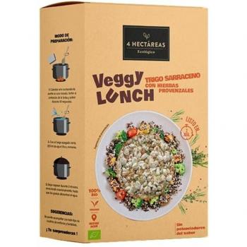 Veggy Lunch Trigo Sarraceno con Finas Hierbas Eco 90g 4 Hectareas