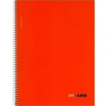 Pacsa 16392 - Bloc 60 g, tapa dura, A5, micro, 160 hojas