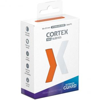 Ultimate Guard Cortex Sleeves Tamaño Estándar Naranja
