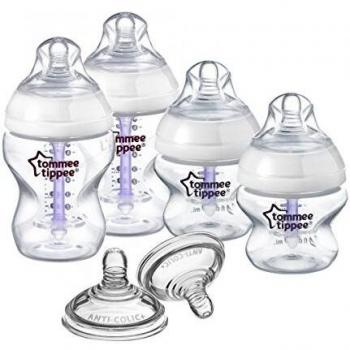 Tommee Tippee Kit de Biberones Anti-cólicos Avanzado