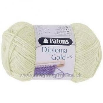 Patons - Hilo para tejer, lana acrílica y nailon, crema, talla única