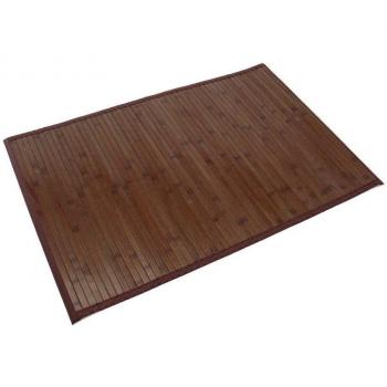 CLARA VIDAL Bertha Hogar - Alfombra Bambú Kanda, 170x240 cm, Nogal