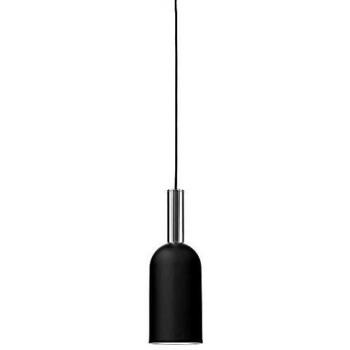 AYTM LUCEO Cylinder Lamp Black/Clear,Ø12xH35 cm