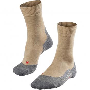 Falke TK5 Women's Trekking Socks - Lightweight, Anti-Blister, Beige, EU 37-38