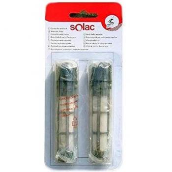 Solac CVG980034 Filtro antical, Intercambiable para CVG9805, CVG9800, CVG9605, CVG9610 y CVG9600, Plástico, Rojo