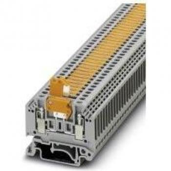 Phoenix Contact 3101016 Gray Screw Disconnect Terminal Block 5.2mm, 50 pcs