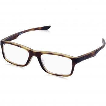 Oakley Plank 2.0, Monturas de Gafas Unisex, Marrón, 51