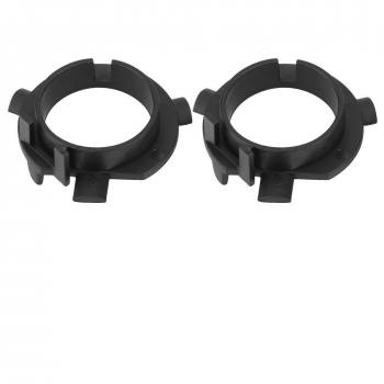 KIMISS H7 Adaptador LED, 1 par H7 LED Adaptador de retenedor de adaptador de faro para KIA K4 K5 Sorento Veloster Santa Fe