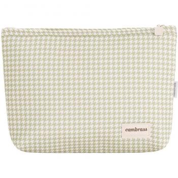 Bolsa de Aseo Cambrass Windsord Summer Verde 6x28x20 Cm - Neceser de aseo, color verde, dimensiones 6 cm x 28 cm x 20 cm