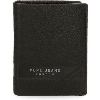 Cartera Pepe Jeans Basingstoke vertical Negro