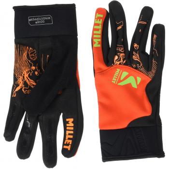 Millet pierramentglove guantes softshell WINDSTOPPER esquí de senderismo Hombre, Orange, FR: XS
