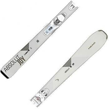 Head Absolutamente Joy SLR + Joy 9 GW WH All-Mountain - Esquís para Mujer, Blanco, 153