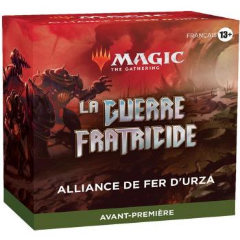 Magic The Gathering: La Guerre Fratricide - Pack de Presentación Francés (Wizards Of The Coast)