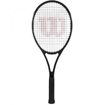 Wilson Pro Staff 97 TNS FRM W/O CVR Raqueta, Adultos Unisex, Negro